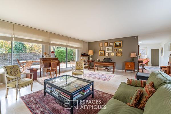 Quiétude d’une maison d’Architecte avec vue