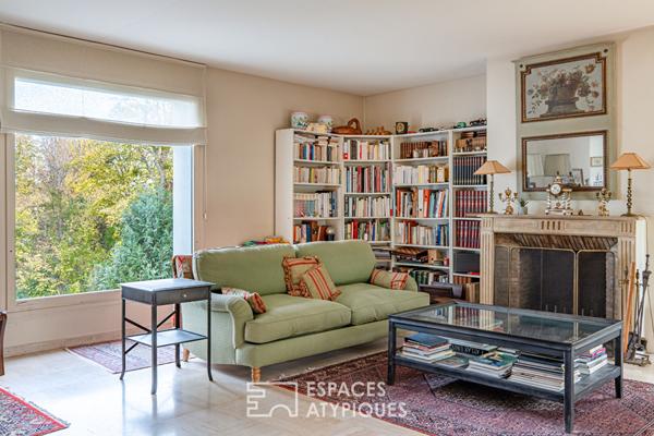 Quiétude d’une maison d’Architecte avec vue