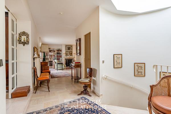 Quiétude d’une maison d’Architecte avec vue