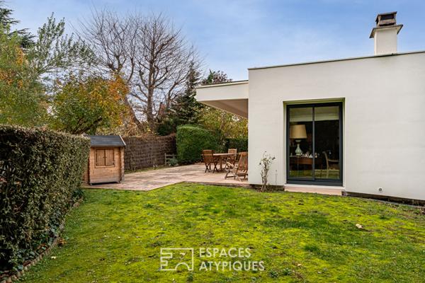 Quiétude d’une maison d’Architecte avec vue