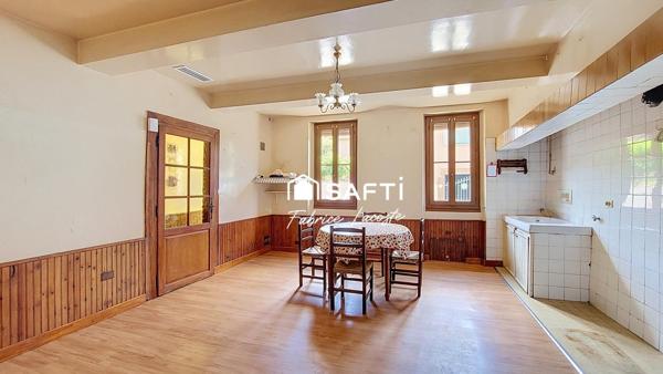 Maison de village -  3 pièces - 73 m²