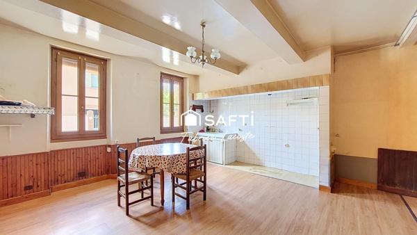 Maison de village -  3 pièces - 73 m²