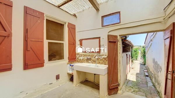 Maison de village -  3 pièces - 73 m²