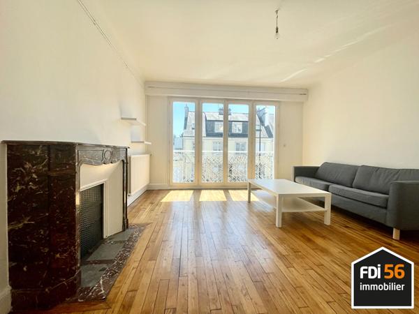 Appartement type 4 meublé - Garage - Jardin privée- rue de Belgique , Lorient