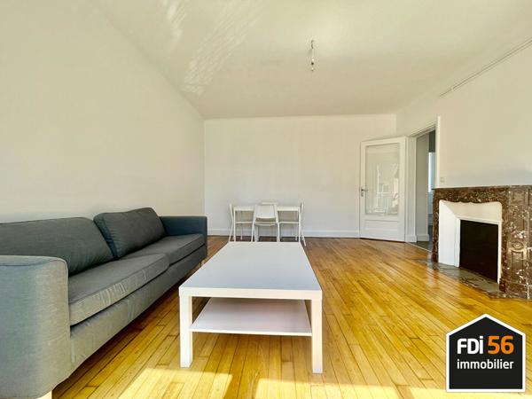 Appartement type 4 meublé - Garage - Jardin privée- rue de Belgique , Lorient