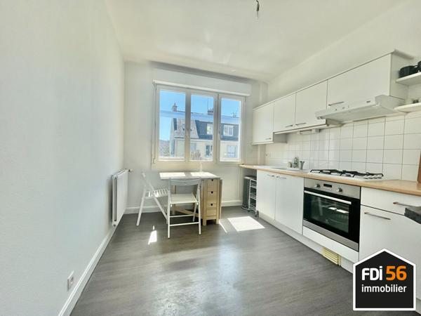 Appartement type 4 meublé - Garage - Jardin privée- rue de Belgique , Lorient