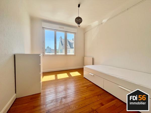 Appartement type 4 meublé - Garage - Jardin privée- rue de Belgique , Lorient