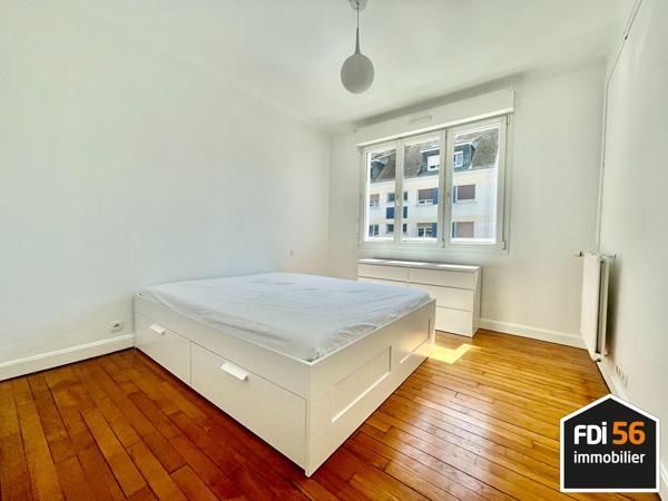 Appartement type 4 meublé - Garage - Jardin privée- rue de Belgique , Lorient