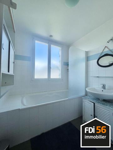 Appartement type 4 meublé - Garage - Jardin privée- rue de Belgique , Lorient