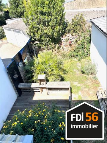 Appartement type 4 meublé - Garage - Jardin privée- rue de Belgique , Lorient