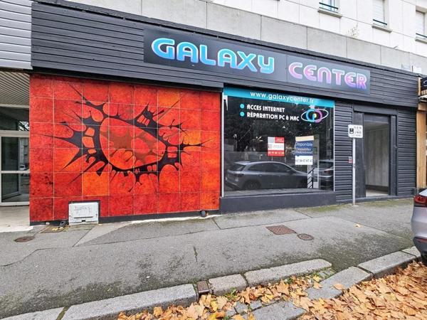 LORIENT : Local commercial en Centre-ville