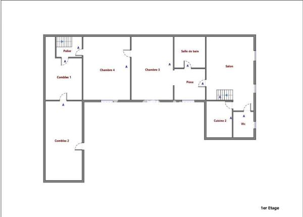 Immeuble 7 pièces - 220 m² Exclusivité efficity