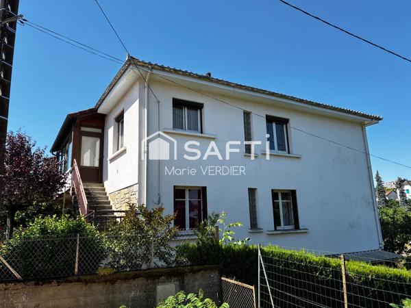 Maison de 140 m2 au centre de Montbazens