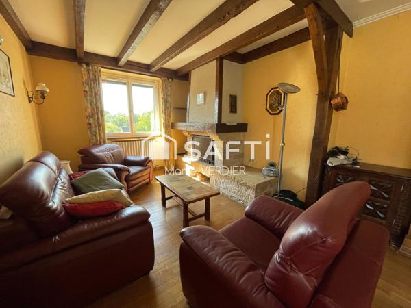 Maison de 140 m2 au centre de Montbazens