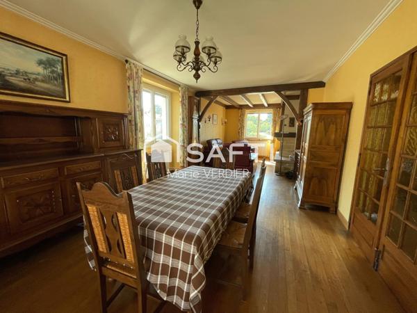 Maison de 140 m2 au centre de Montbazens
