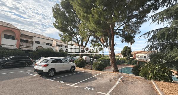 À vendre Studio 22.13 m² - Villeneuve-loubet 06270