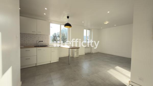 Appartement 2 pièces - 60 m² Exclusivité efficity