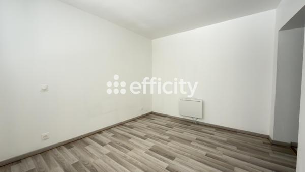 Appartement 2 pièces - 60 m² Exclusivité efficity