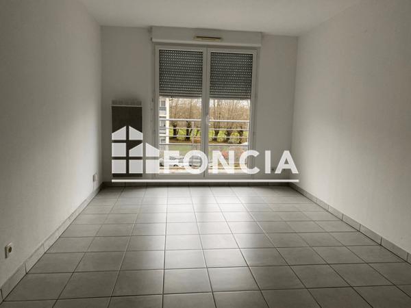 Location Appartement 2 pièces 37.44 m² - 50 RUE FAUBAOURG SAINT LAZARE Maubeuge 59600