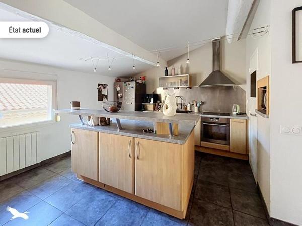 Appartement à vendre 197 580 € Frontignan 3 p 70 m² DPE D