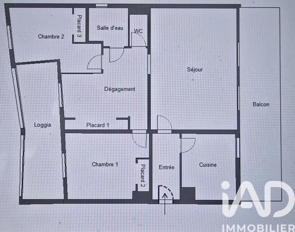 Appartement à vendre 4 pièces 81,66 m² Nîmes