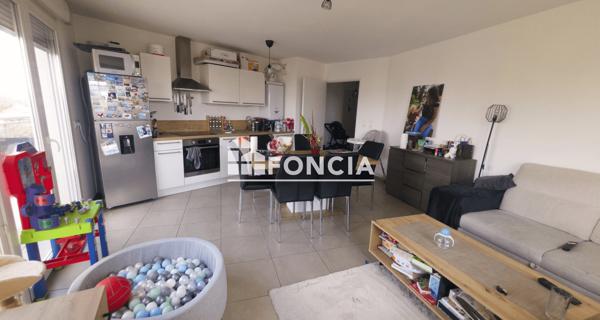 À vendre Appartement 4 pièces 78.64 m² - Décines-charpieu 69150