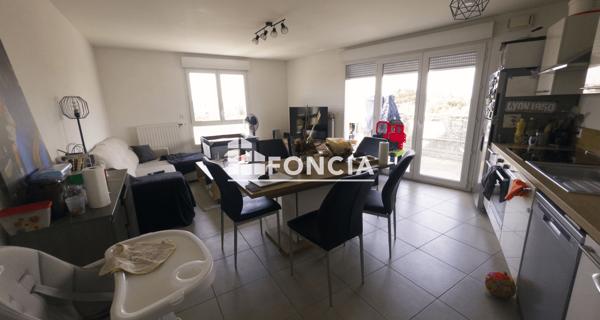 À vendre Appartement 4 pièces 78.64 m² - Décines-charpieu 69150