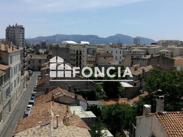 Location Studio 19.53 m² - 201 RUE SAINTE CECILE Marseille 13005