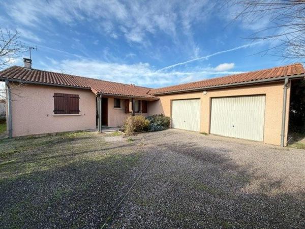 Maison traditionnelle avec potentiel