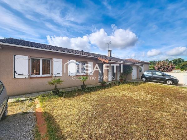 AUCAMVILLE - Maison 4 pièces - 97m²