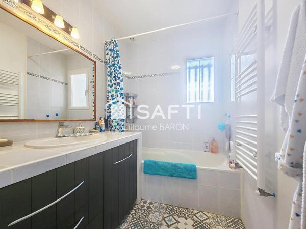 AUCAMVILLE - Maison 4 pièces - 97m²