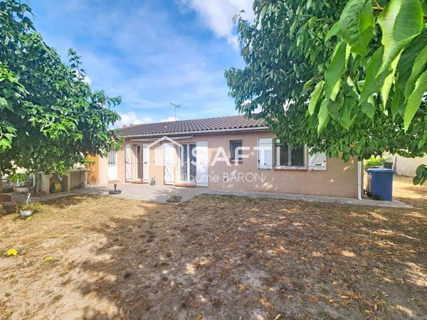 AUCAMVILLE - Maison 4 pièces - 97m²