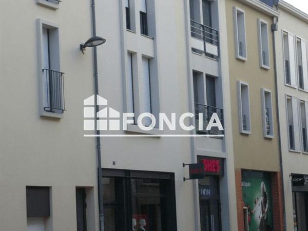 Location Studio 33.44 m² - 149 RUE NATIONALE Cholet 49300