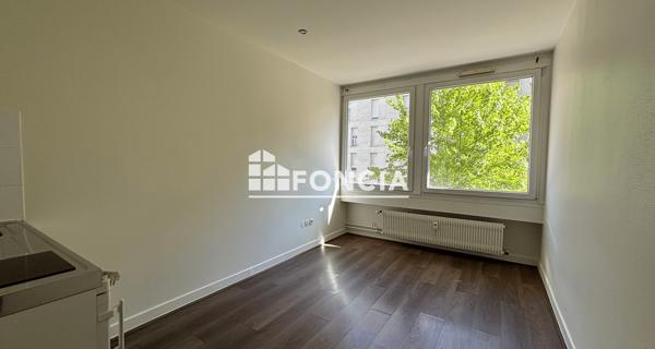 Location Studio 16.61 m² - Villeurbanne 69100