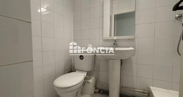 Location Studio 16.61 m² - Villeurbanne 69100