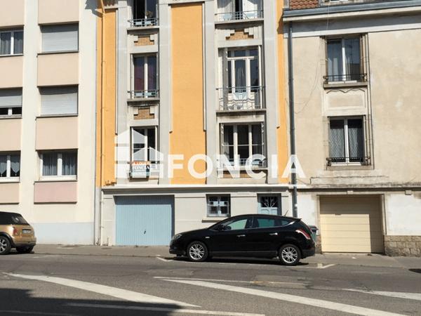 Location Appartement 3 pièces 53.66 m² - 183 BOULEVARD D'HAUSSONVILLE Nancy 54000