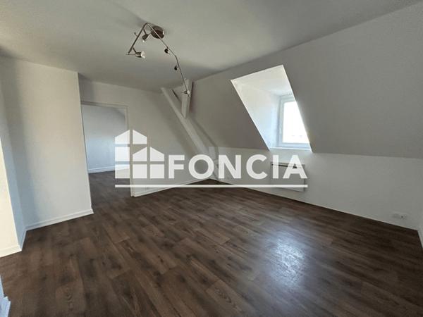 Location Appartement 2 pièces 47.96 m² - 26 RUE DU BOUCLIER Mulhouse 68100