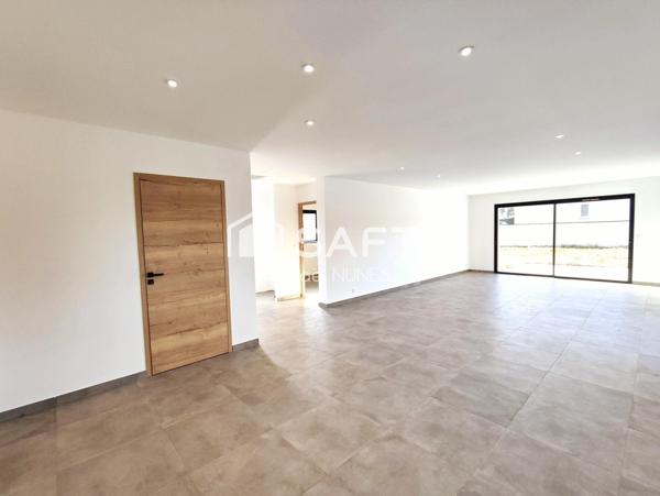 MURET- Maison T5 Neuve de 133 m² - 4 chambres.