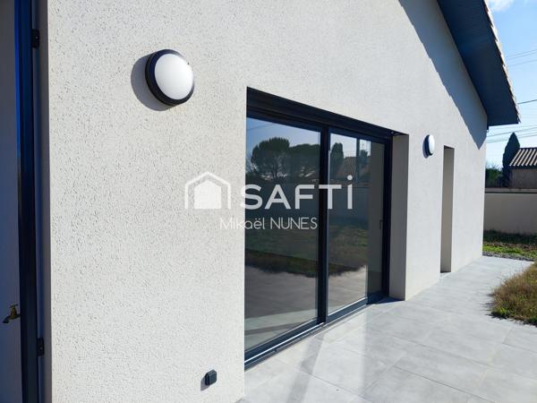 MURET- Maison T5 Neuve de 133 m² - 4 chambres.