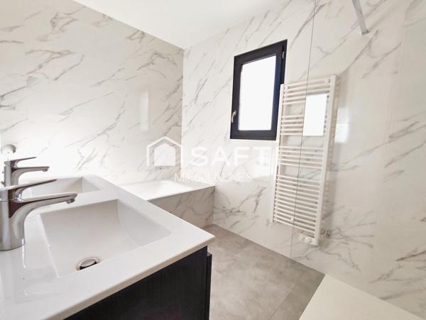 MURET- Maison T5 Neuve de 133 m² - 4 chambres.