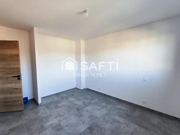 MURET- Maison T5 Neuve de 133 m² - 4 chambres.