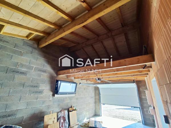 MURET- Maison T5 Neuve de 133 m² - 4 chambres.