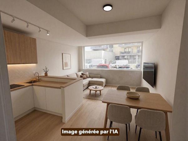 Appartement 51 m²