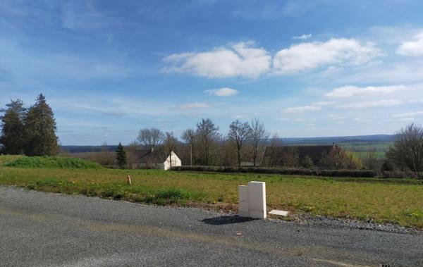 Vente Terrain ref.7185 Crennes-sur-fraubee   
