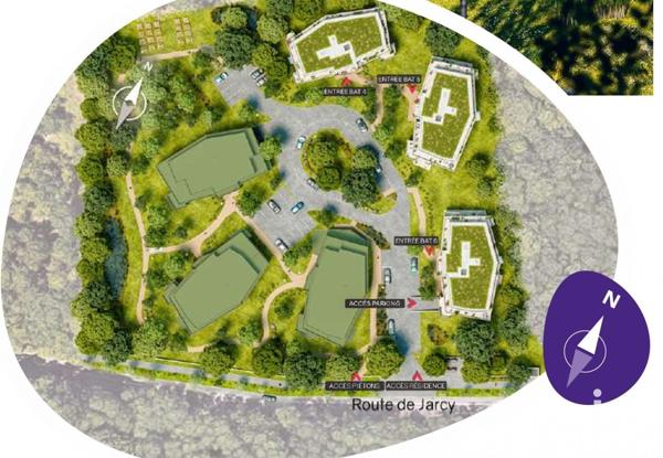 Appartement 4 pièces de 85 m² à Étiolles (91450)