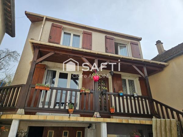 Maison familiale de 99 m² à Montereau avec 4 chambres.