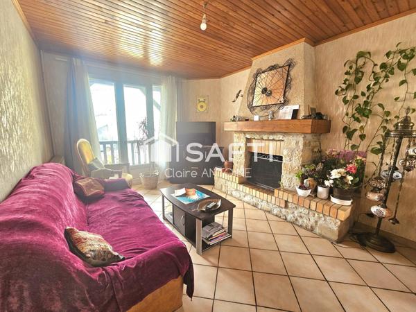 Maison familiale de 99 m² à Montereau avec 4 chambres.