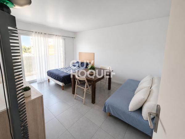 STUDIO DE 37 m² AVEC PARKING ET CAVE