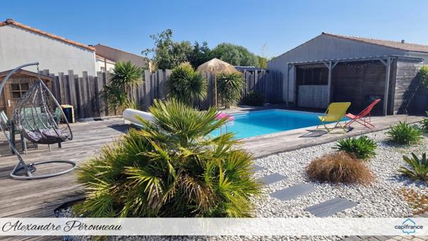 A VENDRE maison type réthaise 175 m², 5 chambres Grand garage piscine (17)