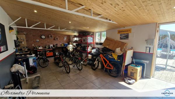 A VENDRE maison type réthaise 175 m², 5 chambres Grand garage piscine (17)